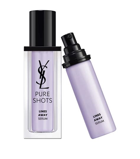 ysl pure shots reboot serum|pure shots lines away serum.